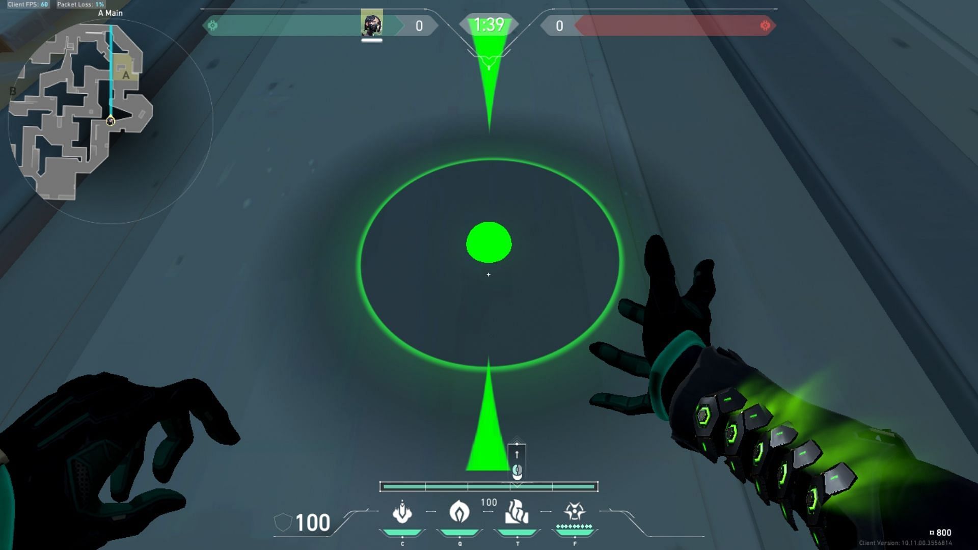 Pearl classic execute wall (Image via Riot Games)